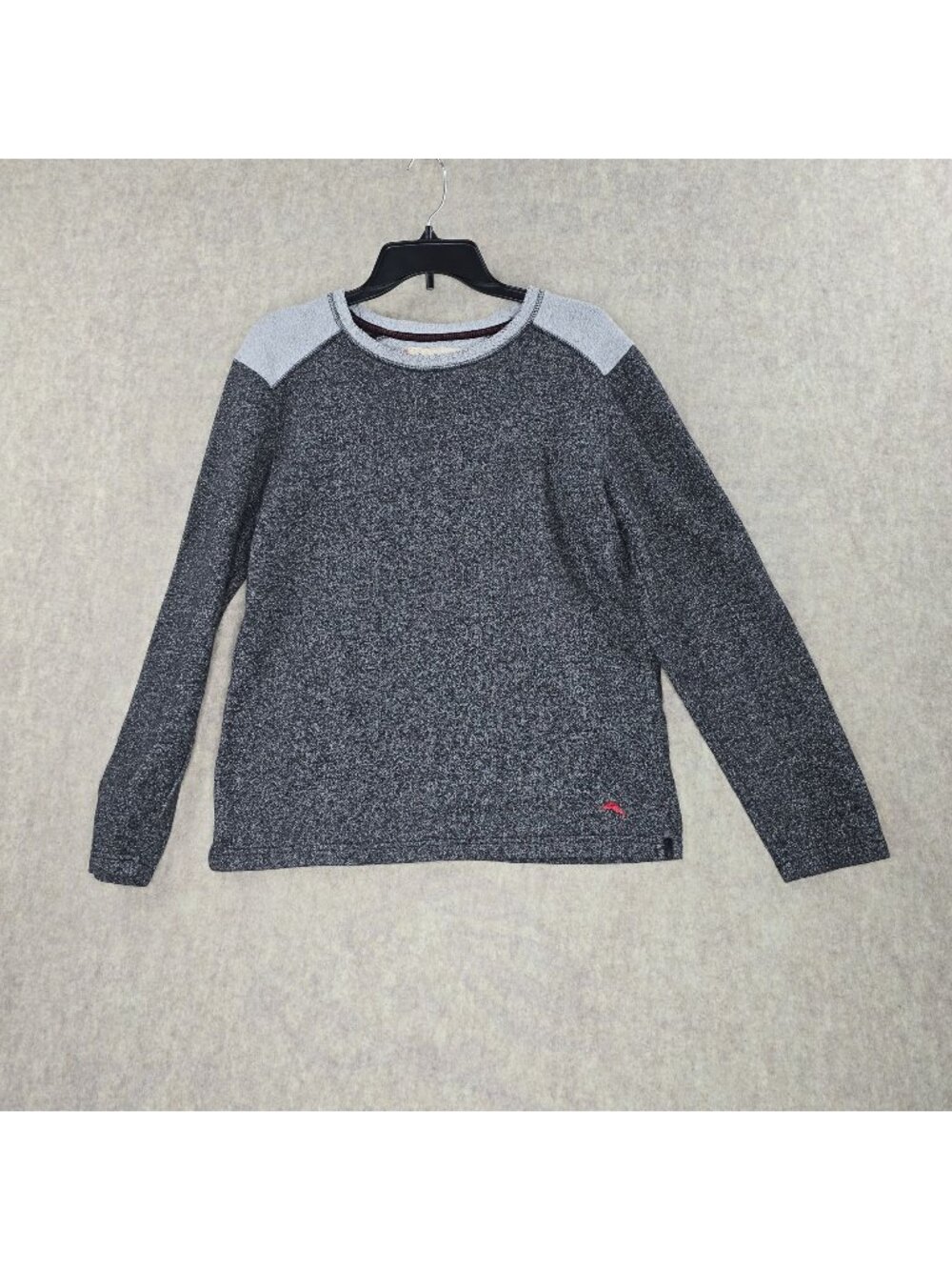 Tommy Bahama Mens Medium Gray Crewneck Sweater